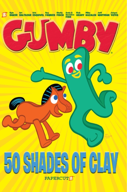 Gumby Graphic Novel Vol. 1, Paperback / softback Book