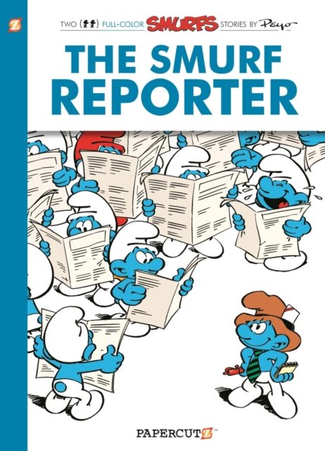 The Smurfs #24 : The Smurf Reporter, Hardback Book