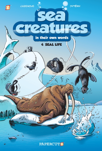 Sea Creatures #4:, Hardback Book