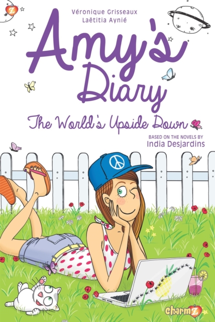 Amy's Diary #2 : The World's Upside Down, Paperback / softback Book