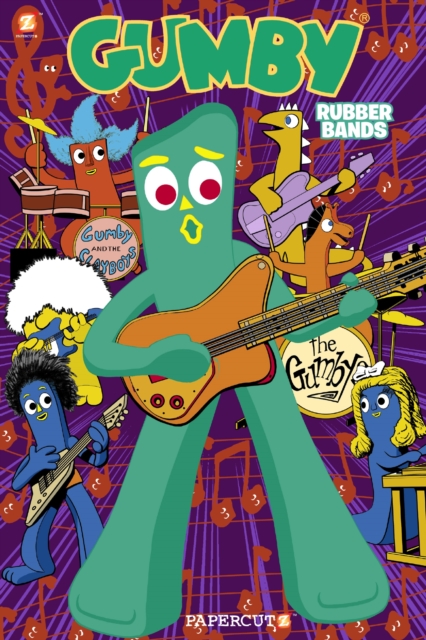Gumby Graphic Novel Vol. 2: Rubber Bands, Hardback Book