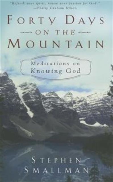 Forty Days On The Mountain, Paperback / softback Book