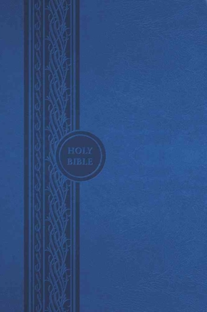 MEV Thinline Reference Bible (Blue), Leather / fine binding Book