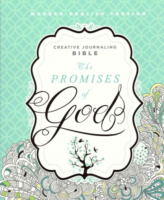 MEV Promises of God Creative Journaling Bible, Hardback Book