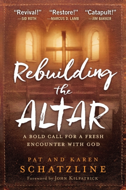 Rebuilding The Altar, Paperback / softback Book
