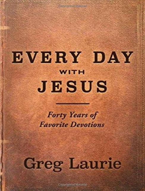 EVERY DAY WITH JESUS, Hardback Book