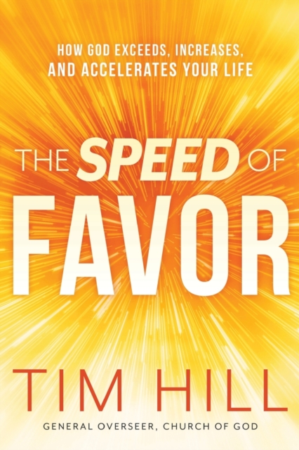 Speed of Favor, The, Paperback / softback Book