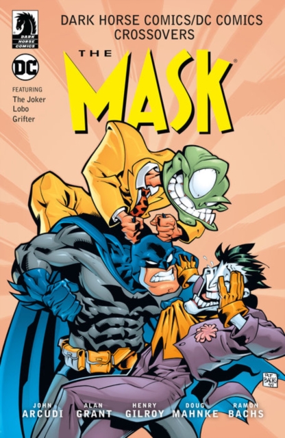 Dark Horse Comics/dc Comics: The Mask, Paperback / softback Book