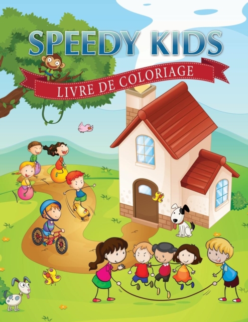 Speedy Kids Livre de Coloriage, Paperback / softback Book