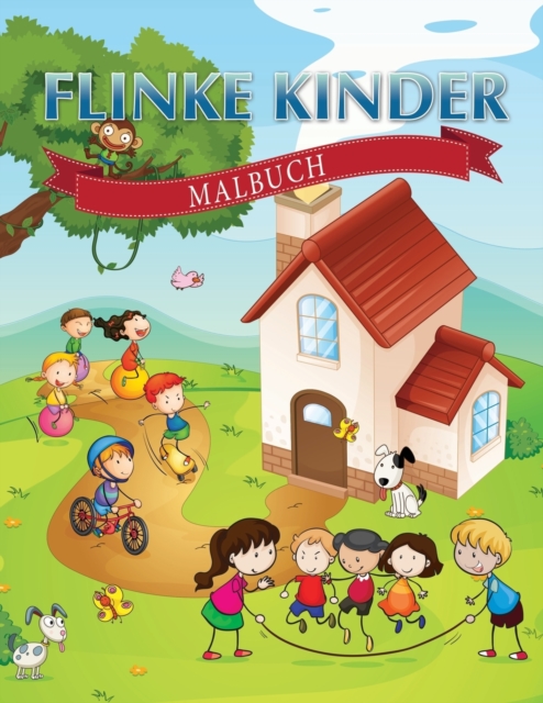 Flinke Kinder Malbuch, Paperback / softback Book