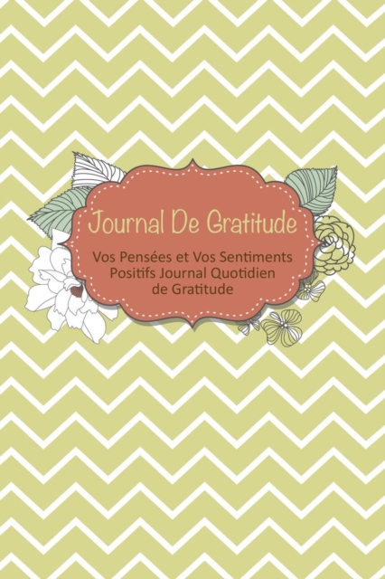 Journal de Gratitude, Paperback / softback Book