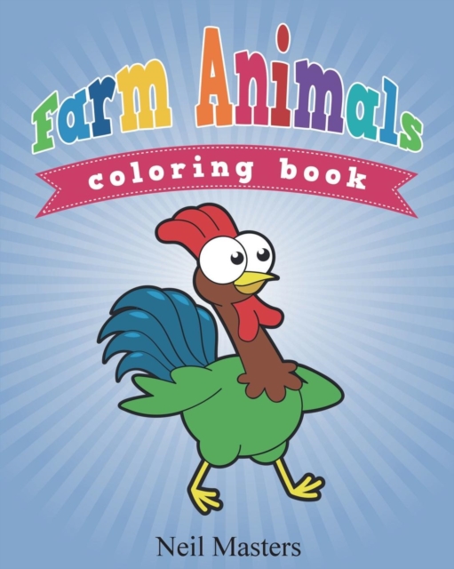 Farm Animals Coloring Book, Paperback / softback Book