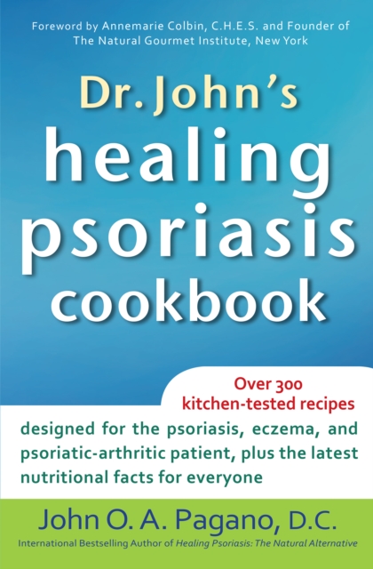 Dr. John's Healing Psoriasis Cookbook, Paperback / softback Book