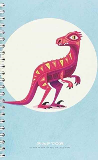 Medium Raptor Notebook, Other printed item Book