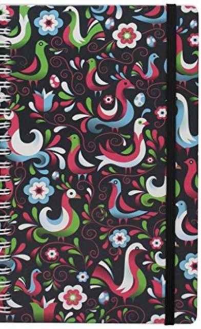Medium Birds of a Feather Notebook, Other printed item Book