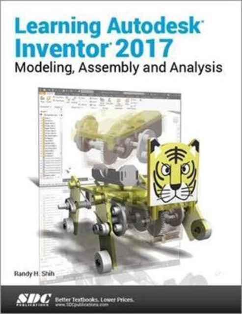 Learning Autodesk Inventor 2017, Paperback / softback Book
