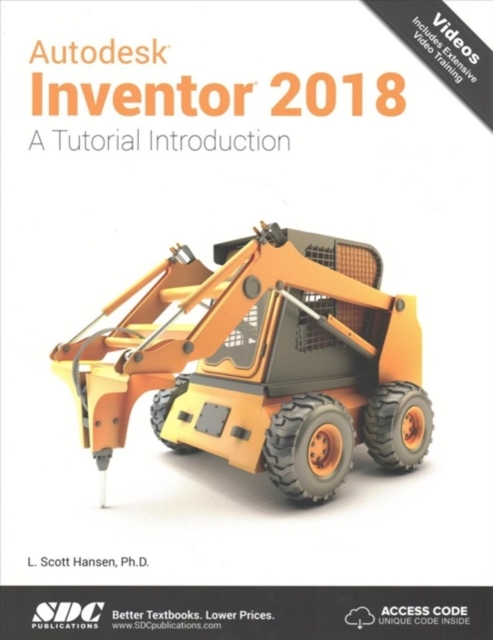 Autodesk Inventor 2018 A Tutorial Introduction, Paperback / softback Book