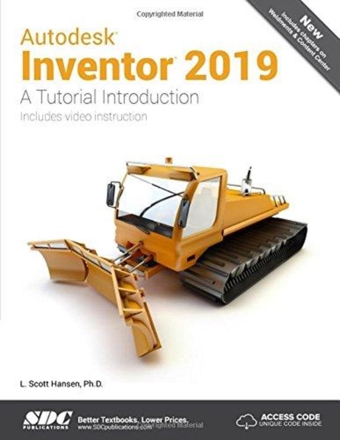 Autodesk Inventor 2019, Paperback / softback Book