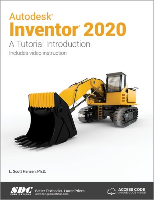 Autodesk Inventor 2020 A Tutorial Introduction, Paperback / softback Book