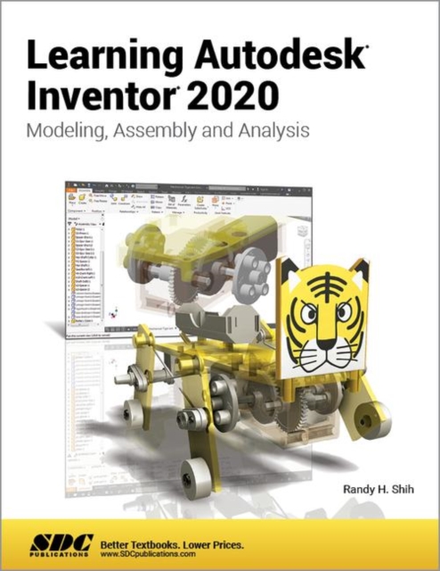 Learning Autodesk Inventor 2020, Paperback / softback Book
