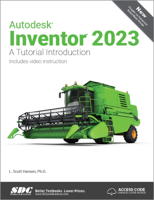 Autodesk Inventor 2023 : A Tutorial Introduction, Paperback / softback Book