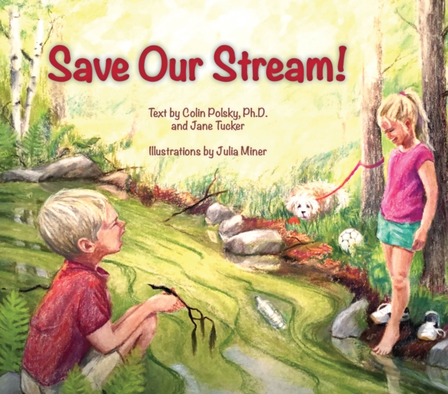 Save Our Stream, Hardback Book