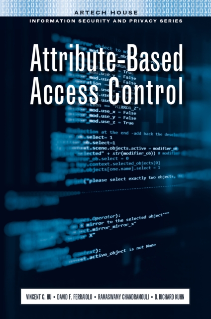 Attribute-Based Access Control, PDF eBook