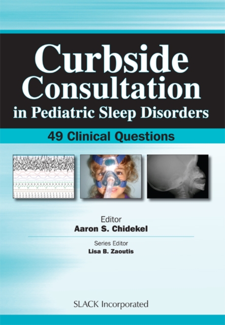 Curbside Consultation in Pediatric Sleep Disorders : 49 Clinical Questions, EPUB eBook