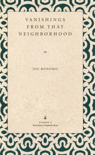 Vanishings from That Neighborhood, EPUB eBook