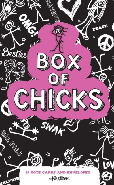 Box of Chicks Note Cards : 26 Note Cards and Envelopes, Paperback / softback Book