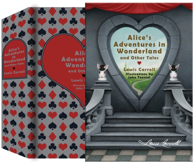 Alice's Adventures in Wonderland and Other Tales, Hardback Book