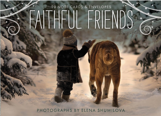Faithful Friends : 20 Note Cards & Envelopes, Cards Book