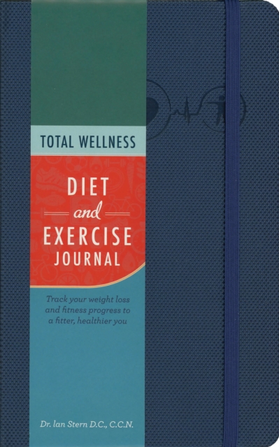 Total Wellness Diet and Exercise Journal : Track your ...