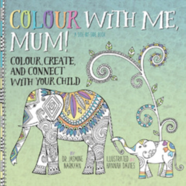 Colour with Me, Mum!, Paperback / softback Book