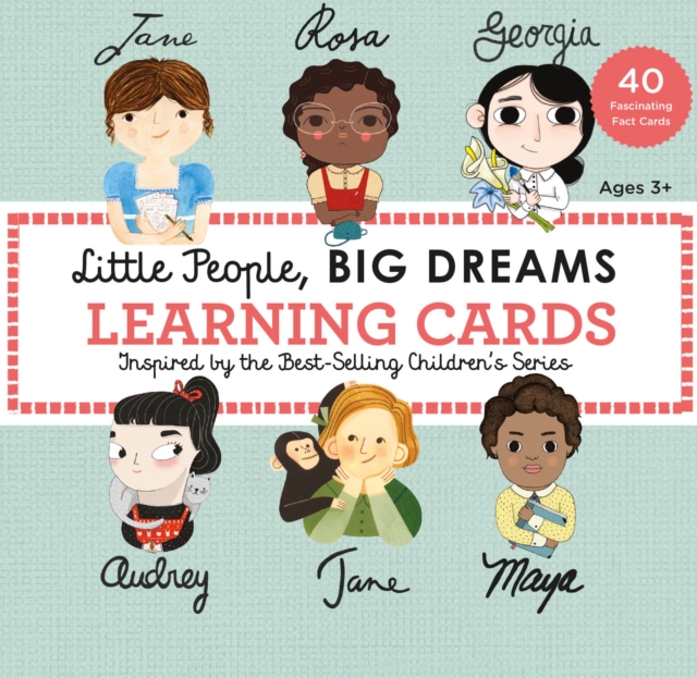 Little People, BIG DREAMS Learning Cards : 40 Fascinating Fact Cards, Cards Book