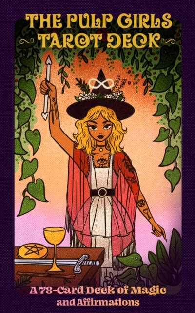 The Pulp Girls Tarot Deck : A 78-Card Deck of Magic and Affirmations, Kit Book