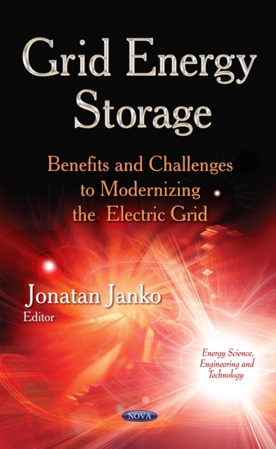 Grid Energy Storage : Benefits and Challenges to Modernizing the Electric Grid, PDF eBook