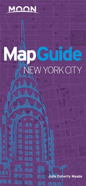 Moon MapGuide New York City (7th ed), Paperback / softback Book