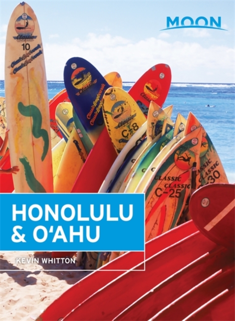 Moon Honolulu & Oahu (8th ed), Paperback / softback Book