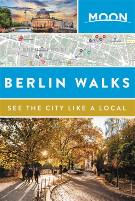 Moon Berlin Walks, Paperback / softback Book