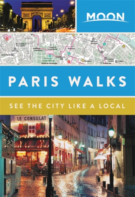 Moon Paris Walks, Paperback / softback Book