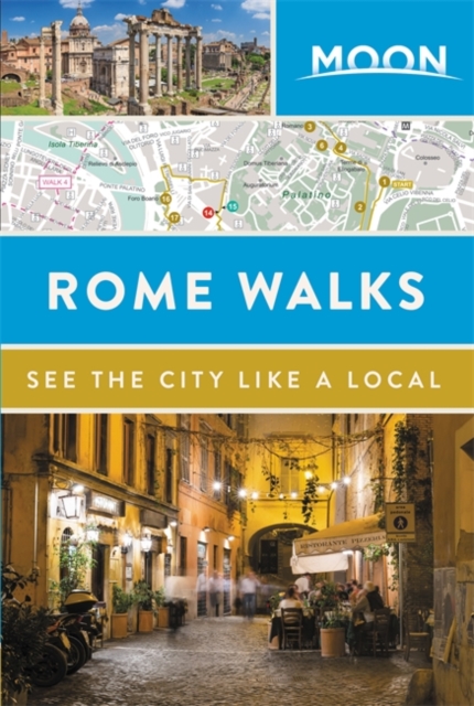 Moon Rome Walks, Paperback / softback Book