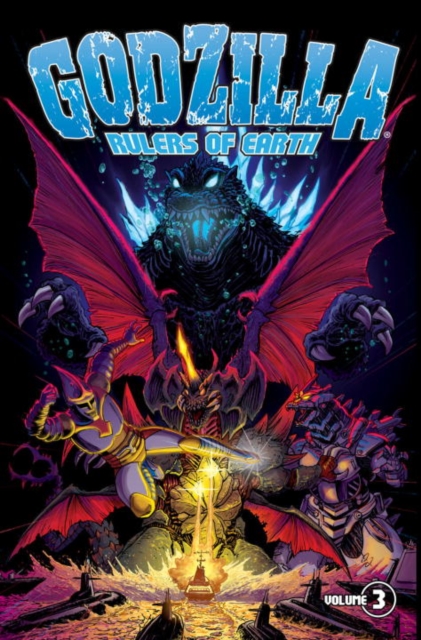 Godzilla: Rulers of Earth Volume 3, Paperback / softback Book