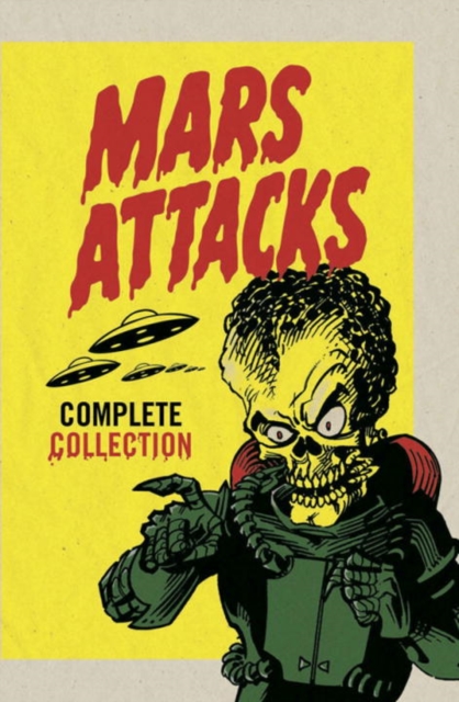 Mars Attacks Deluxe Edition, Hardback Book