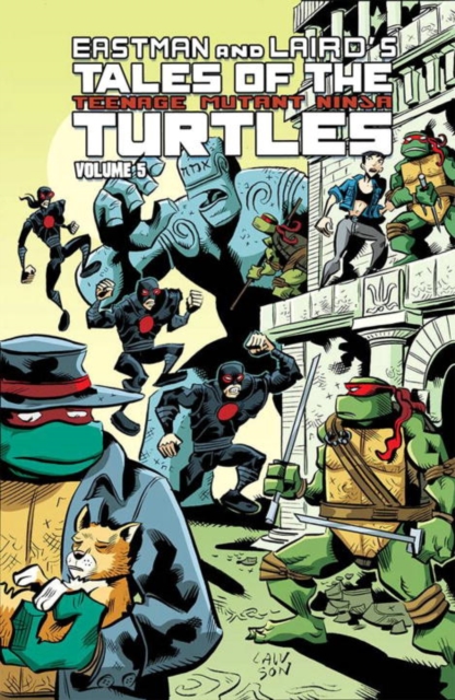 Tales Of The Teenage Mutant Ninja Turtles Volume 5, Paperback / softback Book