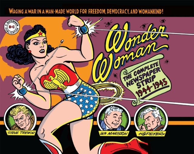 Wonder Woman The Complete Newspaper Comics, Hardback Book