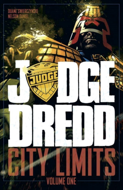 Judge Dredd: City Limits, Paperback / softback Book