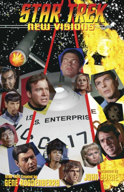 Star Trek: New Visions Volume 1, Paperback / softback Book