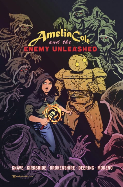 Amelia Cole and the Enemy Unleashed, Paperback / softback Book