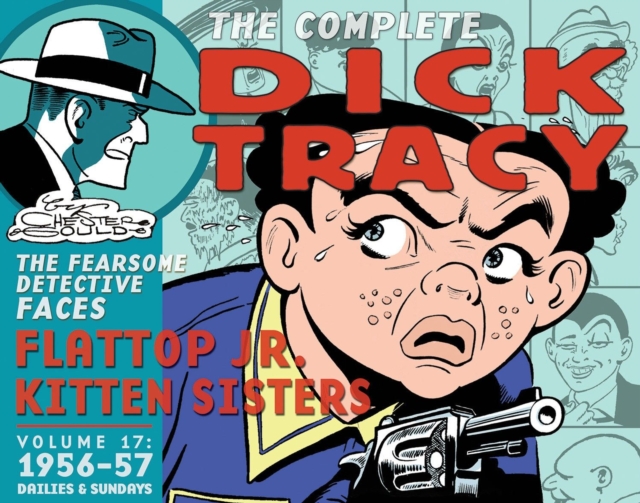 Complete Chester Gould's Dick Tracy Volume 17, Hardback Book